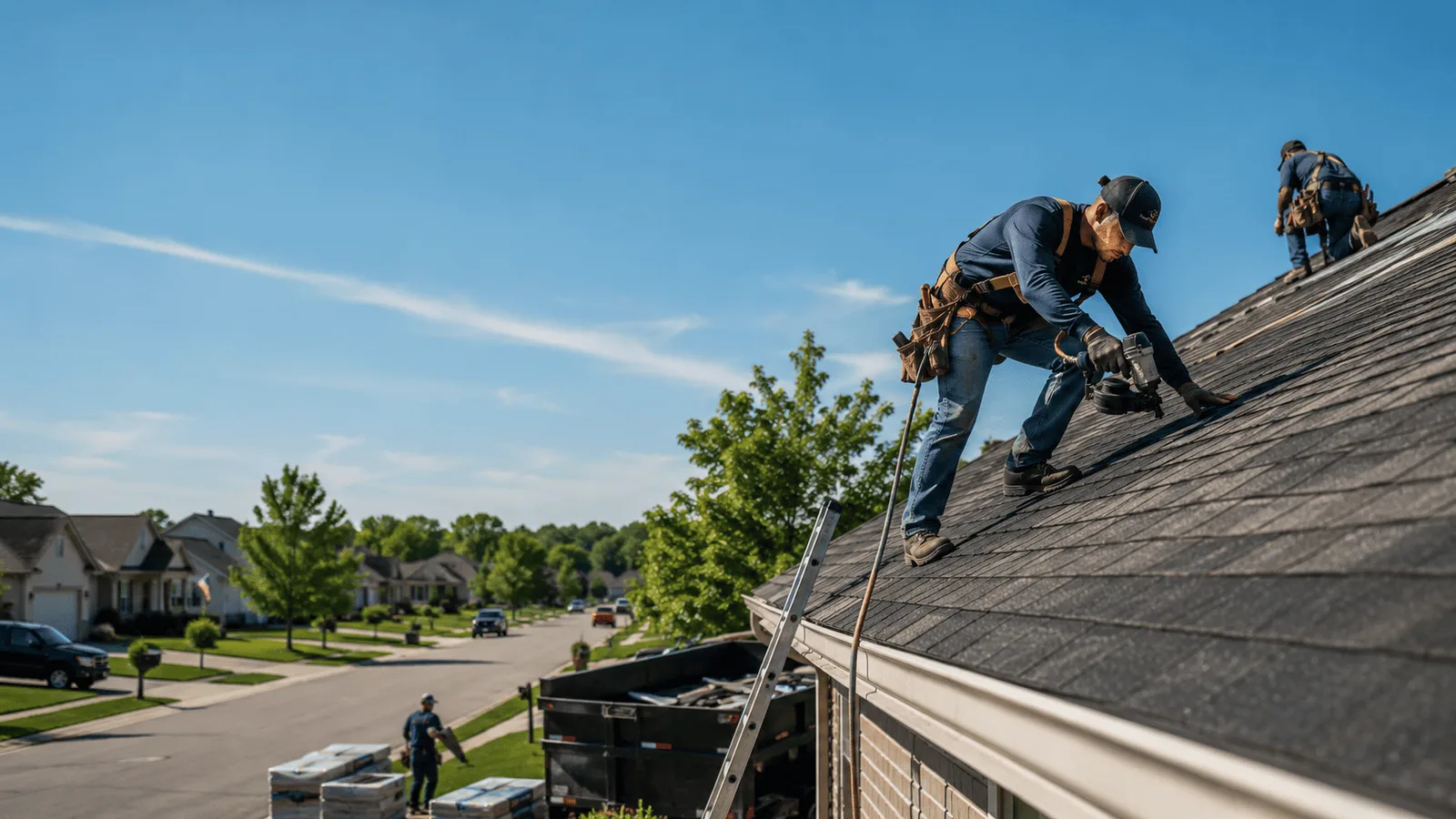 Roof Inspection in Otis Orchards, WA